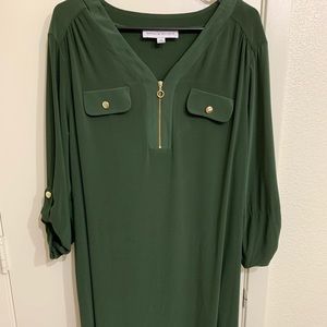 Women 3/4 sleeve dress